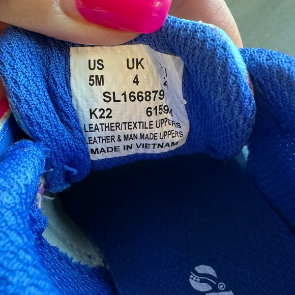 EUC Toddler Saucony Jazz Lite 2.0 LX - Size 5 - Picture 6 of 7